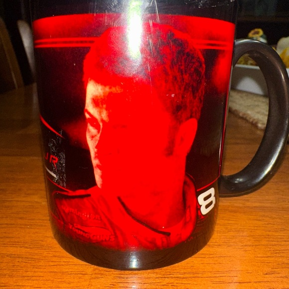 Black and Red Racing Mug - Picture 3 of 6